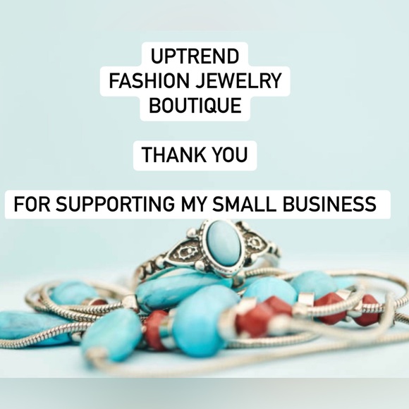 MIXED FAUX GEMSTONE EARRINGS - Picture 3 of 12